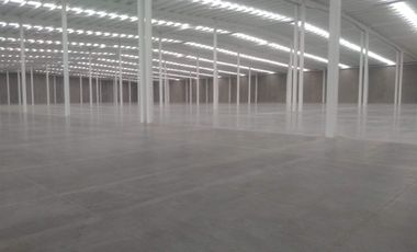 SE RENTA BODEGA INDUSTRIAL EN  HUB LOGÍSTICO EN EL EDOMEX