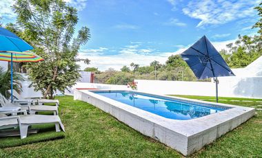 CASA MODERNA EN BURGOS VIG 24/7 ALBERCA Y JARDIN PRIVADO
