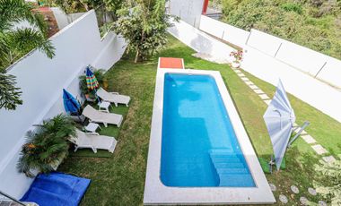 CASA MODERNA EN BURGOS VIG 24/7 ALBERCA Y JARDIN PRIVADO