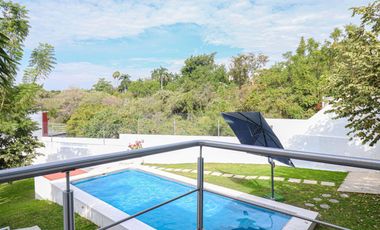 CASA MODERNA EN BURGOS VIG 24/7 ALBERCA Y JARDIN PRIVADO