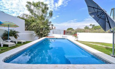 CASA MODERNA EN BURGOS VIG 24/7 ALBERCA Y JARDIN PRIVADO