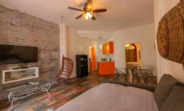 ALQUILER  APARTAMENTO EN CASCO ANTIGUO 1RE TODO INCLUIDO