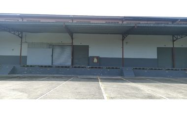 Amplia Bodega en Alquiler en Complejo Industrial en Juan Díaz  603 mt2