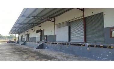 Amplia Bodega en Alquiler en Complejo Industrial en Juan Díaz  603 mt2