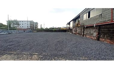 Amplio y accesible terreno en Alquiler en Parque Lefevre! 600 Mt2