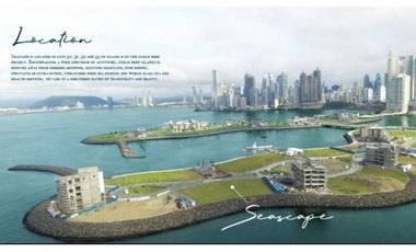 VENTA  DE APARTAMENTO SEASCAPE OCEAN REFF 243M² 3 REC 3 BAÑOS