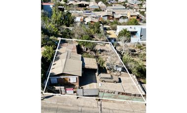 Vendo Terreno 460m2 con Casa 45m2 en Illapel