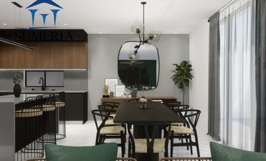 Preventa de moderna y hermosa casa en fraccionamiento con vista a la presa