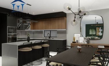 Preventa de moderna y hermosa casa en fraccionamiento con vista a la presa