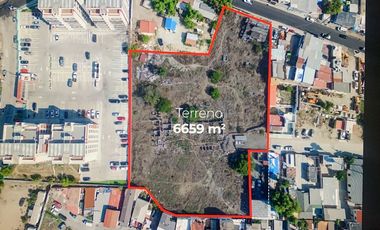 INVERSIONISTA!!! Terreno en  Zona Rio!