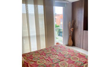 Casa dúplex remodelada en conjunto, sector Galicia-Cerritos, Pereira