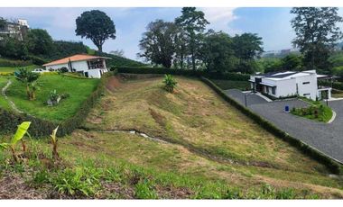 Lote a 2 minutos de la vía La Romelia-El Pollo