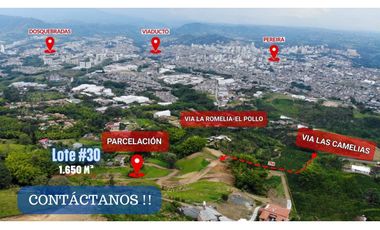 Unidad campestre En parcelación Las Camelias, Dosquebradas