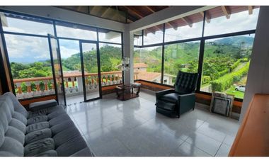 Casa-finca campestre a 4 min del crucero de Combia, Pereira