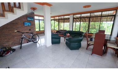 Casa-finca campestre a 4 min del crucero de Combia, Pereira