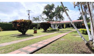 Espectacular finca en cerritos