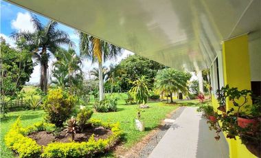 Espectacular finca en cerritos