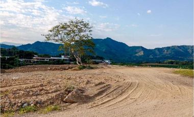 Lotes campestres en condominio Combia