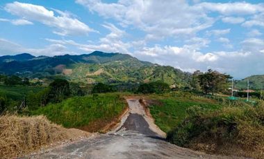 Lotes campestres en condominio Combia