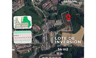 Lote urbano en la Pradera