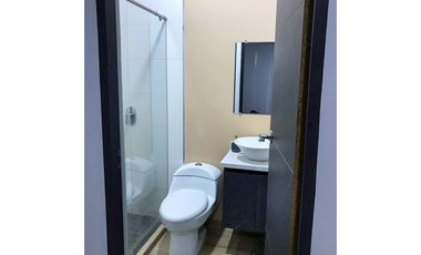 Casa campestre en condominio, La Palmilla, vía Alcalá