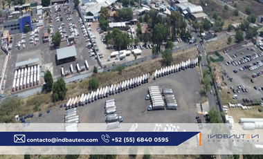 IB-EM0969 - Terreno Industrial en Venta en Tlalnepantla de Baz, 66,051 m2.