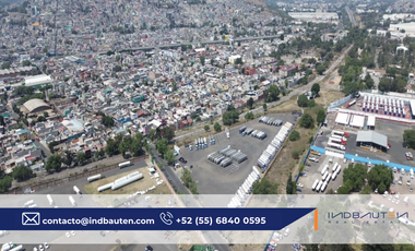 IB-EM0969 - Terreno Industrial en Venta en Tlalnepantla de Baz, 66,051 m2.