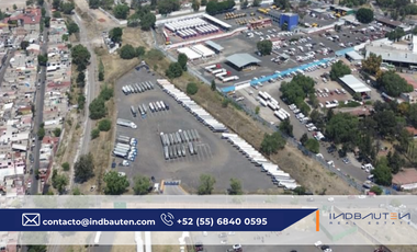 IB-EM0969 - Terreno Industrial en Venta en Tlalnepantla de Baz, 66,051 m2.