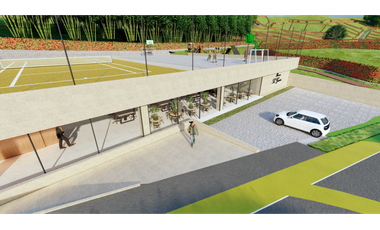 VENTA LOTES CONJUNTO CERRADO SANTGUEDA PALESTINA | LOTE CAMPESTRE