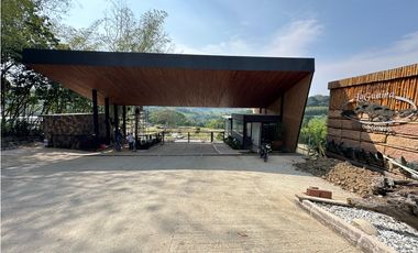 VENTA LOTES CONJUNTO CERRADO SANTGUEDA PALESTINA | LOTE CAMPESTRE