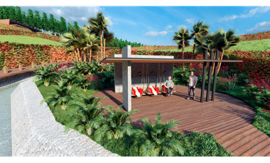 VENTA LOTES CONJUNTO CERRADO SANTGUEDA PALESTINA | LOTE CAMPESTRE