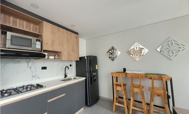 HERMOSO APARTAMENTO AMOBLADO EN SABANETA SECTOR CENTRAL