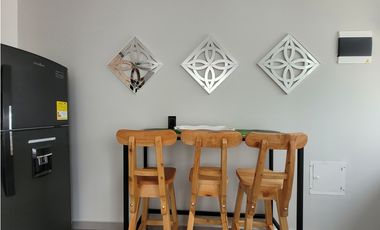 HERMOSO APARTAMENTO AMOBLADO EN SABANETA SECTOR CENTRAL