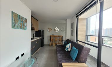 HERMOSO APARTAMENTO AMOBLADO EN SABANETA SECTOR CENTRAL