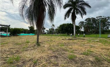 Lote con casa mejora en venta Condominio Campestre Terranova Palmira