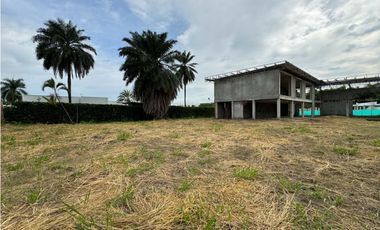 Lote con casa mejora en venta Condominio Campestre Terranova Palmira