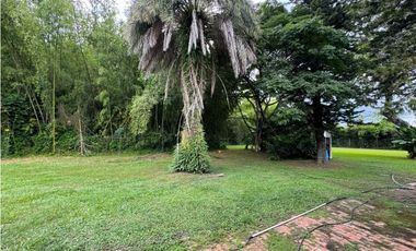 Lote con casa mejora en venta Condominio Campestre Terranova Palmira