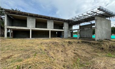 Lote con casa mejora en venta Condominio Campestre Terranova Palmira