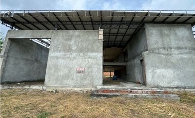 Lote con casa mejora en venta Condominio Campestre Terranova Palmira