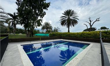 Lote con casa mejora en venta Condominio Campestre Terranova Palmira