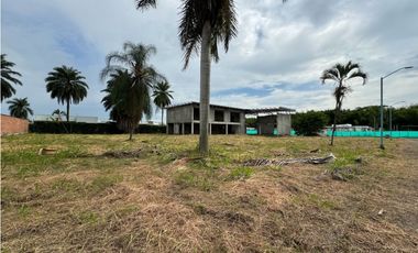 Lote con casa mejora en venta Condominio Campestre Terranova Palmira