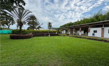 Lote con casa mejora en venta Condominio Campestre Terranova Palmira