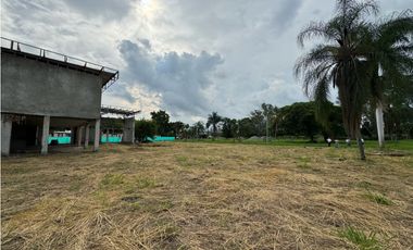 Lote con casa mejora en venta Condominio Campestre Terranova Palmira