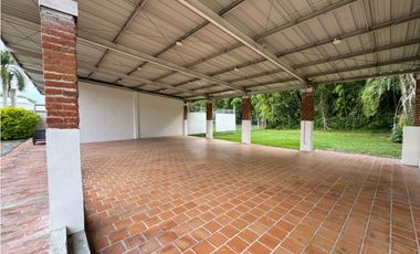 Lote con casa mejora en venta Condominio Campestre Terranova Palmira