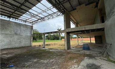 Lote con casa mejora en venta Condominio Campestre Terranova Palmira