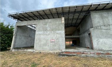 Lote con casa mejora en venta Condominio Campestre Terranova Palmira