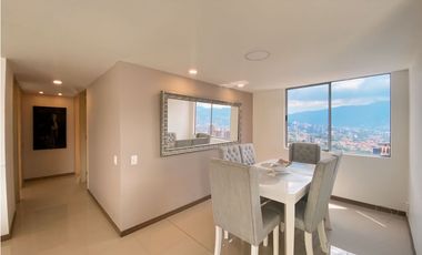 Apartamento para Arriendo Amoblado en Envigado Cumbres