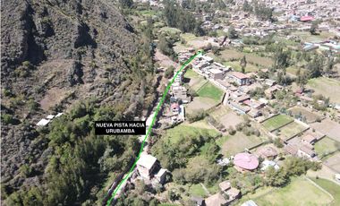 VENDO TERRENO 2,351 M2 CCATAN URUBAMBA CUSCO PERÚ