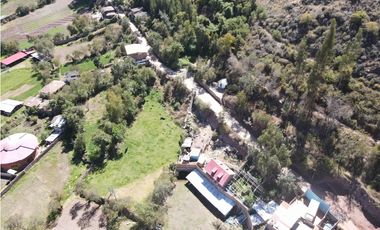 VENDO TERRENO 2,351 M2 CCATAN URUBAMBA CUSCO PERÚ