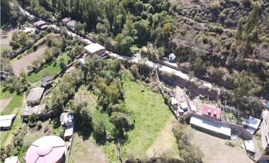 VENDO TERRENO 2,351 M2 CCATAN URUBAMBA CUSCO PERÚ